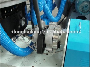 Sj65 film machine de soufflage corona treater, Rotary die et double enrouleur - Product Image 6