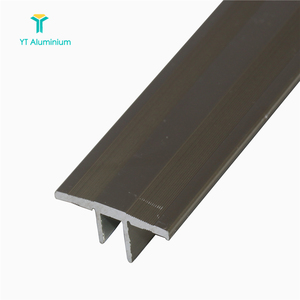 Thêm Rộng Quá Trình Chuyển Đổi Dải Gỗ Đoạn Đường Nối Hồ Sơ Nhôm T-Đúc Sàn <span class=keywords><strong>Trim</strong></span> - Product Image 2