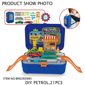 Giocattolo Educativo per Bambini Jacko Toys, <span class=keywords><strong>Stazione</strong></span> di Servizio Simulata in Plastica Fai-da-Te - Product Image 2
