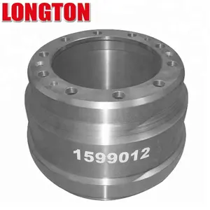 Good Quality Brake Drum 1599012 For VOLVO FH12 FH16 FL12 FL10 FL7