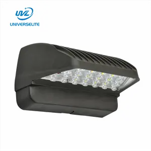 DLC ETL en luz de pared led 13 w/18 w/22 w/30 w/42 w led de pared al aire libre luces de pared led de luz