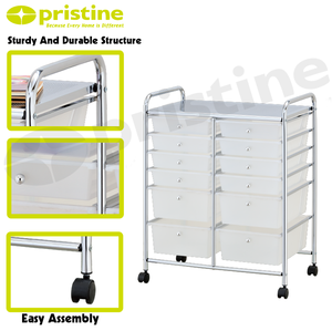 Wholesale DIY Home Storage Furniture Taiwan Office <b>Plastic</b> Storage <b>Drawer</b> Cart Metal Wardrobe for Living Room for Home - Product Image 3