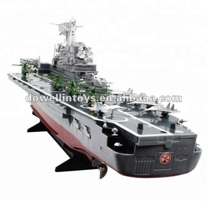 Hot! Navire de guerre Challenger 30 " 1:115 bataille bateau électrique RTR RC militaire bateaux à vendre - Product Image 3