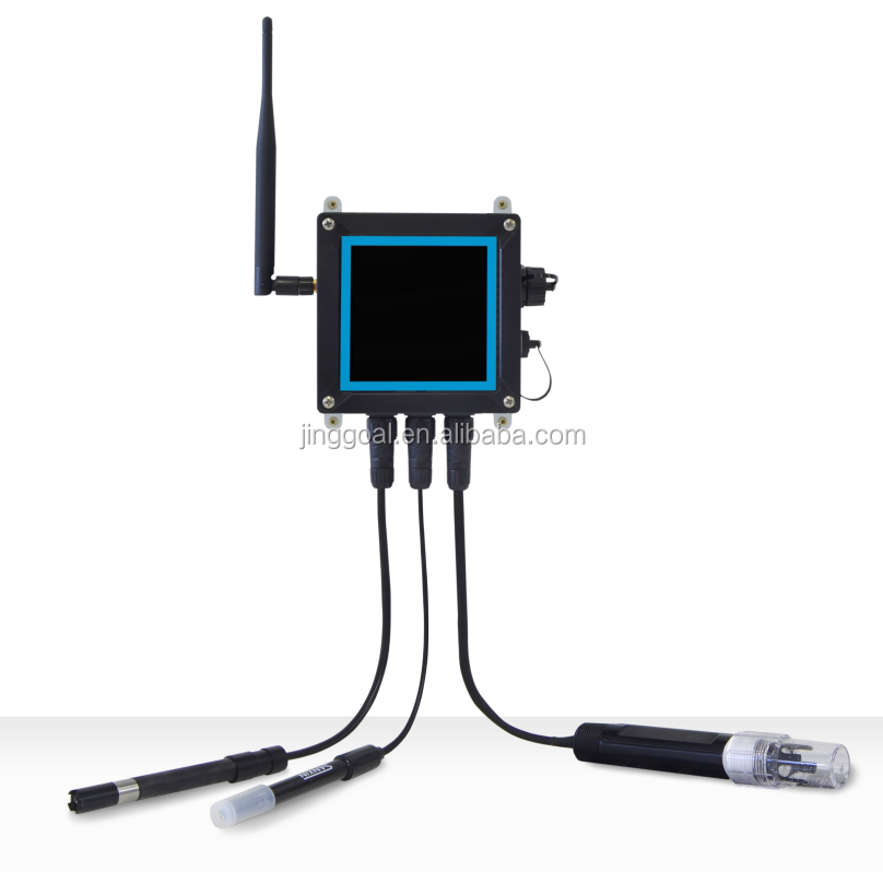 PH, ORP, проводимость, растворенный кислород, концентрация, мутности, датчик азота аммония