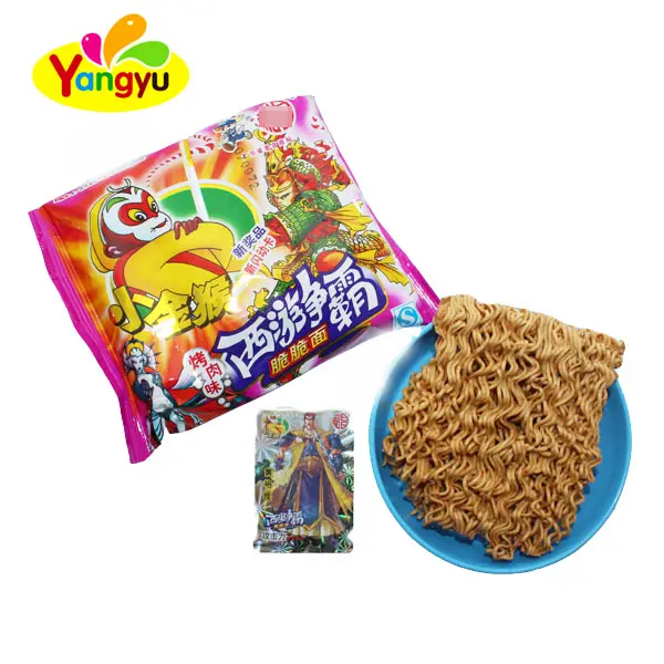 Crispy Good Taste Dry Chinese Noodles Snack