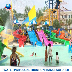 Venta caliente 2018 tobogán del parque Temuco fábrica <span class=keywords><strong>en</strong></span> China + gran espiral Paseo del agua - Product Image 3