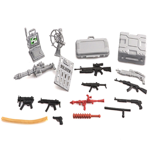 Haute Qualité Classique Armée Homme Soldats Figure Économique En Plastique Jouet - Product Image 4