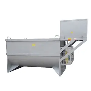 Satrise mushroom growing raw material compost mixer equipment sawdust mixing machine