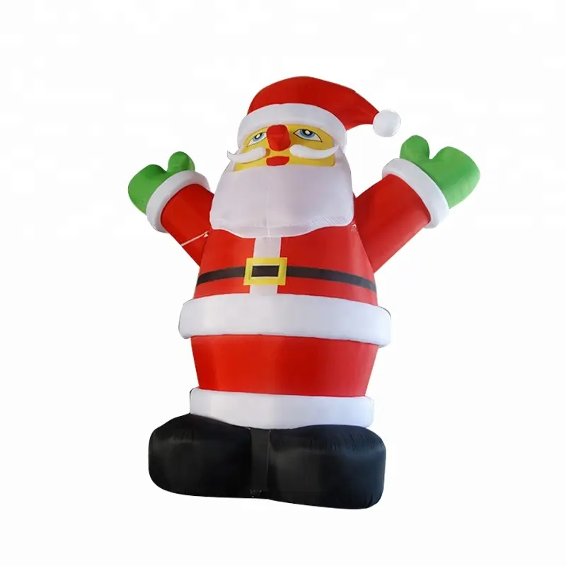 Bonhomme de neige gonflable personnalisé, 20 pieds, pour noël,