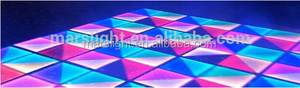 Interactivo llevó pista de baile/pista de baile portátil/sensible LED dance floor - Product Image 4