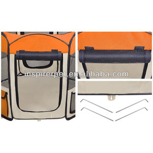 All'ingrosso modello solido cucciolo Playpen stile Sport viaggio cane Playpen all'aperto <span class=keywords><strong>Pet</strong></span> penna da viaggio per animali domestici - Product Image 3