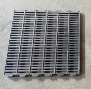 Plancher de <span class=keywords><strong>cochon</strong></span> en fonte 600x600mm, Durable, haute capacité de chargement, sol de <span class=keywords><strong>cochon</strong></span> en fonte - Product Image 3