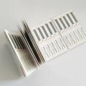 저렴한 사용자 정의 인쇄 용지 멀티 핀 코드 스크래치 카드 스크래치 핀 코드 카드