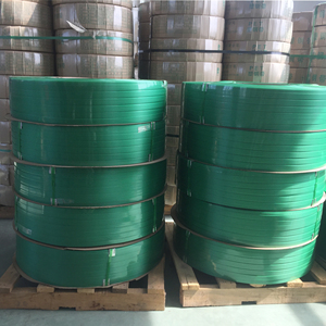 Căng Thẳng Cao Sức Mạnh <span class=keywords><strong>Polyester</strong></span> Đóng Gói Băng Dây Đeo Màu Xanh Lá Cây Nhựa PET Strap PET Belt Đóng Đai Băng Nhựa - Product Image 4