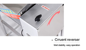 Haiou HO-15B thương mại dọc điện thép không gỉ bột sheeter Máy trộn cho doanh nghiệp - Product Image 5