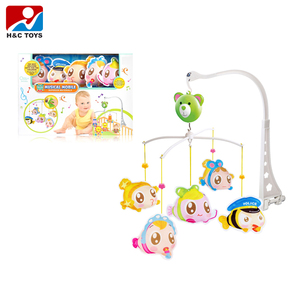Nouveau Style En Plastique Jouets À Remonter Bébé Crèche Musicale Mobile HC394196 - Product Image 1