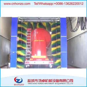 Cao áp tự động xe buýt và xe tải máy giặt - Product Image 3