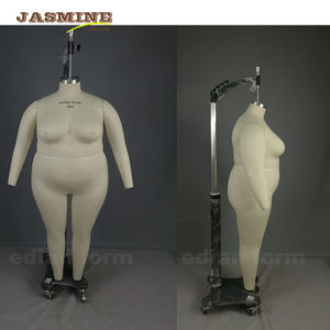 Jasmine Plus Size Garment Dresmaker Medición femenina Dummy Dress Form para la venta - Product Image 4