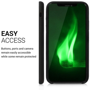<span class=keywords><strong>Coque</strong></span> de téléphone thermosensible noire pour <span class=keywords><strong>iPhone</strong></span> 6 6S <span class=keywords><strong>7</strong></span> 8 Xr X Xs Max - Product Image 2