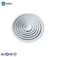Meilleur diffuseur circulaire d'air rond bon marché pour le plafond