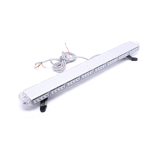 Barre lumineuse d'avertissement Led orange <span class=keywords><strong>Super</strong></span> mince, barre lumineuse rouge clignotante d'ambulance à profil bas - Product Image 4