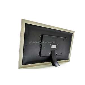 جديد مخصص الجدار شنقا إطار خشبي محس حركة الوظائف الإلكترونية اطار رقمي 18.5 19 بوصة - Product Image 5