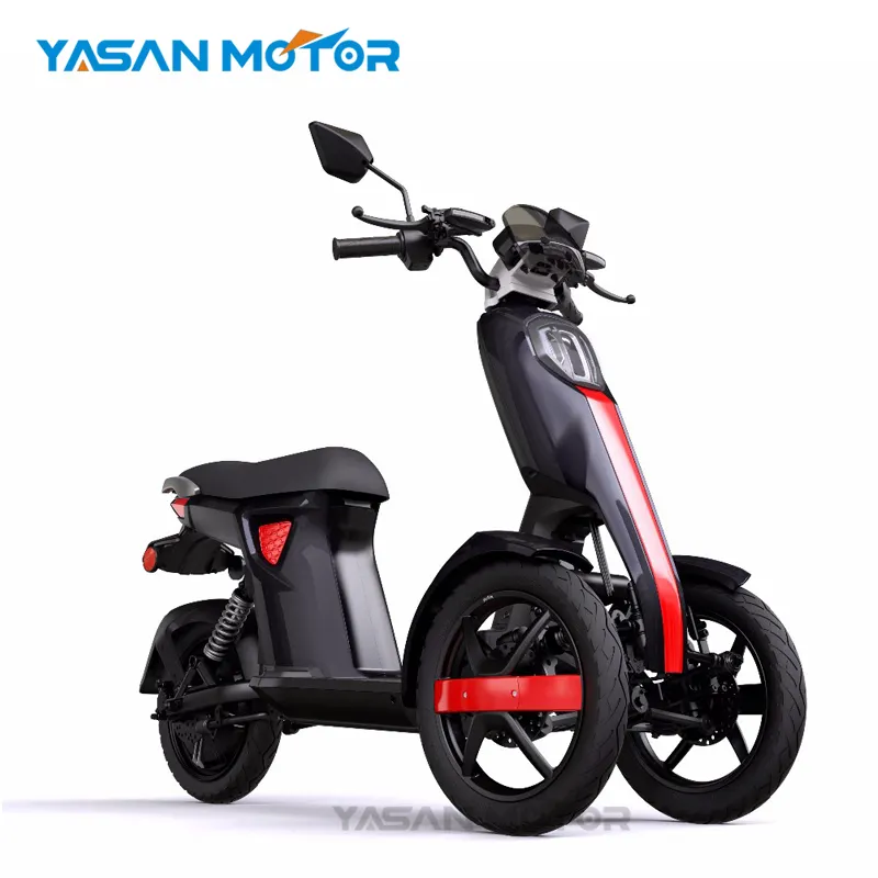 New Design EEC 3 Wheel Electric Scooter IMIGO 1200W Motor 60V 22AH Electric Tricycle 45km/h Max Speed