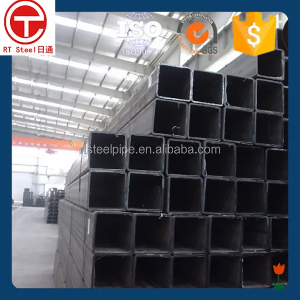 Din 2395 fabricante de tubulação de aço da seção oca quadrada da china
