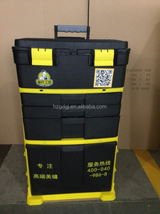 GD2054 Wholesale durable de plástico cajones multy herramienta caja de <span class=keywords><strong>herramientas</strong></span> carro - Product Image 3