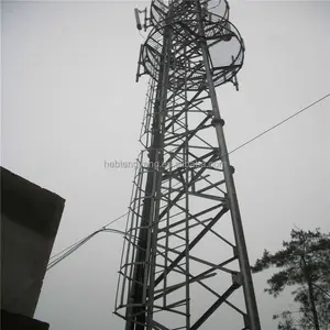 Radio Tower Professional Manufacturer Telecom Wifi Internet Radio Microwave Antenna Televisions Tower