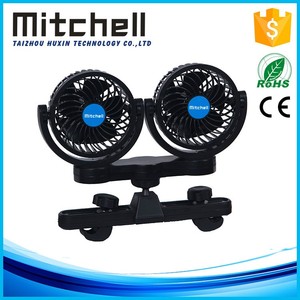 Silla-back ventilador de <span class=keywords><strong>gran</strong></span> tamaño de 4 pulgadas 12 V <span class=keywords><strong>mini</strong></span> ventilador del coche 2 cuchillas - Product Image 2