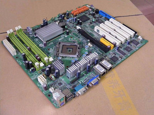 MS-9656 AS200M Máy Chủ Bo Mạch Chủ S3200 Chipset Ổ Cắm 775 Hệ Thống Làm Việc - Product Image 2