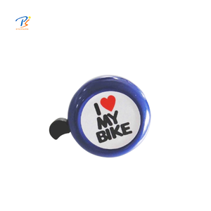 Campanello per Bicicletta FMFXTRA in Alluminio, Accessorio Leggero 33g per Mountain <span class=keywords><strong>Bike</strong></span> e Biciclette per Bambini, Scritta 'I LOVE <span class=keywords><strong>MY</strong></span> <span class=keywords><strong>BIKE</strong></span>' - Product Image 4