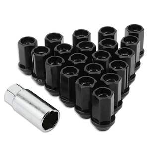 Bộ Chỉnh Bánh Xe Hợp Kim Titan 7075, Bộ Khóa Và Bánh Xe Loại Thẳng Duralumin, Bộ Ốc Chống Trộm 42Mm 19 HEX 5H - Product Image 6