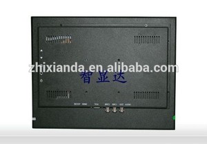 Caliente 17 pulgadas caja de metalindustrial tft lcd monitor vga con/hdmi/bnc de entrada 2 ccfl de envío gratis - Product Image 2