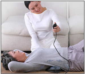 Máquina de tracción <span class=keywords><strong>lumbar</strong></span> dinámica para masaje de dolor de espalda baja portátil Alphay - Product Image 5