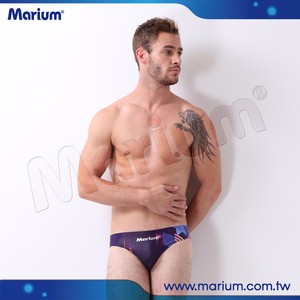 Fashion Men Swimwear all over printed Geometric pattern <b>Swim</b> briefs - Product Image 1