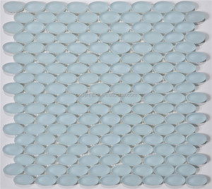 Diseño moderno <span class=keywords><strong>escamas</strong></span> de cristal mosaico gris azulejo de la cocina - Product Image 1