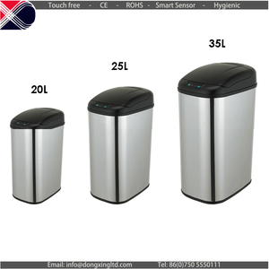 35L oval automatic Sensor Dustbin