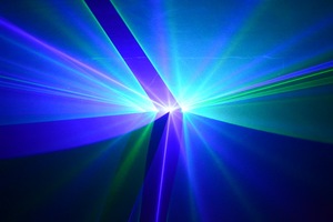 La venta caliente barato verde azul lente 4 cabeza <span class=keywords><strong>dj</strong></span> etapa de luz láser proyector láser 4 - Product Image 3