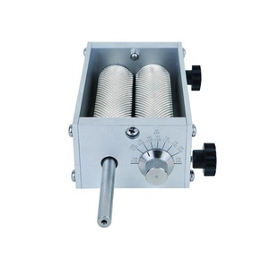 100% neue Getreide Mühle Gerste Brecher Mühle Großhandel Top qualität Edelstahl 304 2 Rollen Getreide Malz Mühle - Product Image 4