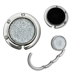 Meetee BHR-002 En Alliage De Cristal Suspendus Crochets Magiques <span class=keywords><strong>Pour</strong></span> <span class=keywords><strong>Sac</strong></span> <span class=keywords><strong>À</strong></span> <span class=keywords><strong>Main</strong></span> <span class=keywords><strong>Sac</strong></span> Cintre <span class=keywords><strong>Sac</strong></span> <span class=keywords><strong>À</strong></span> <span class=keywords><strong>Main</strong></span> Portable Pliant Porte-<span class=keywords><strong>Crochet</strong></span> <span class=keywords><strong>crochet</strong></span> - Product Image 6