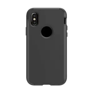 Funda de teléfono móvil híbrida para samsung galaxy s7 edge, carcasa de silicona a prueba de golpes, PC duro, color caramelo, para samsung galaxy s7 edge