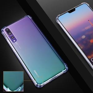 À 1.0 MM <span class=keywords><strong>pour</strong></span> <span class=keywords><strong>Huawei</strong></span> <span class=keywords><strong>P20</strong></span> PRO LITE Cristal Clair Coins Renforcés TPU Coussin Pare-chocs Anti-rayures Étui de <span class=keywords><strong>coque</strong></span> Arrière rigide - Product Image 5