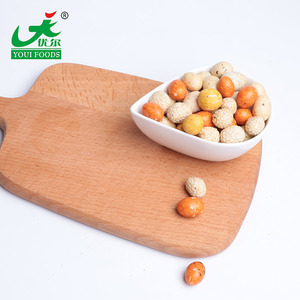 Thai Wasabi Flavor Coated Peanuts Delicious Nut &amp; Kernel <strong>Snacks</strong>