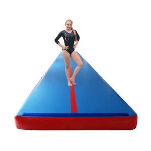 Plancher d'air Gymnastique <span class=keywords><strong>Airtrack</strong></span> de Dégringolade Gonflable De 10M de Voie D'air - Product Image 1