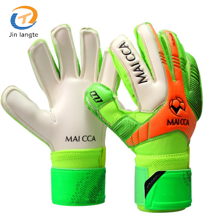 Пользовательские высококачественные футбольные перчатки вратаря