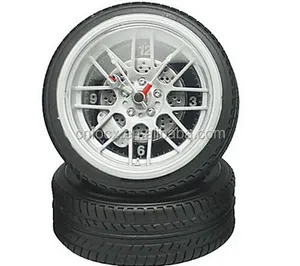 Reloj <span class=keywords><strong>Despertador</strong></span> con Forma de Neumático al por Mayor / Reloj <span class=keywords><strong>Despertador</strong></span> de Mesa / Relojes Despertadores Divertidos - Product Image 1