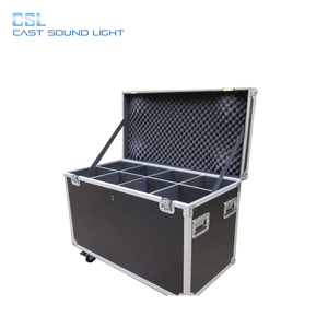 Flight case personnalisé en aluminium pour projecteur de scène Beam 230 à tête mobile - Product Image 3