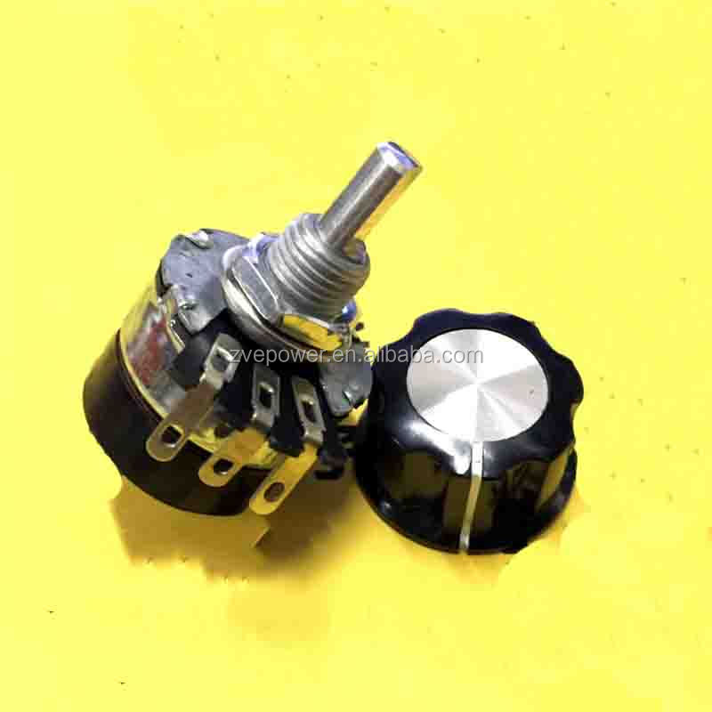 WH134 - 2 10K 470K 1M 2W потенциометр с переключателем